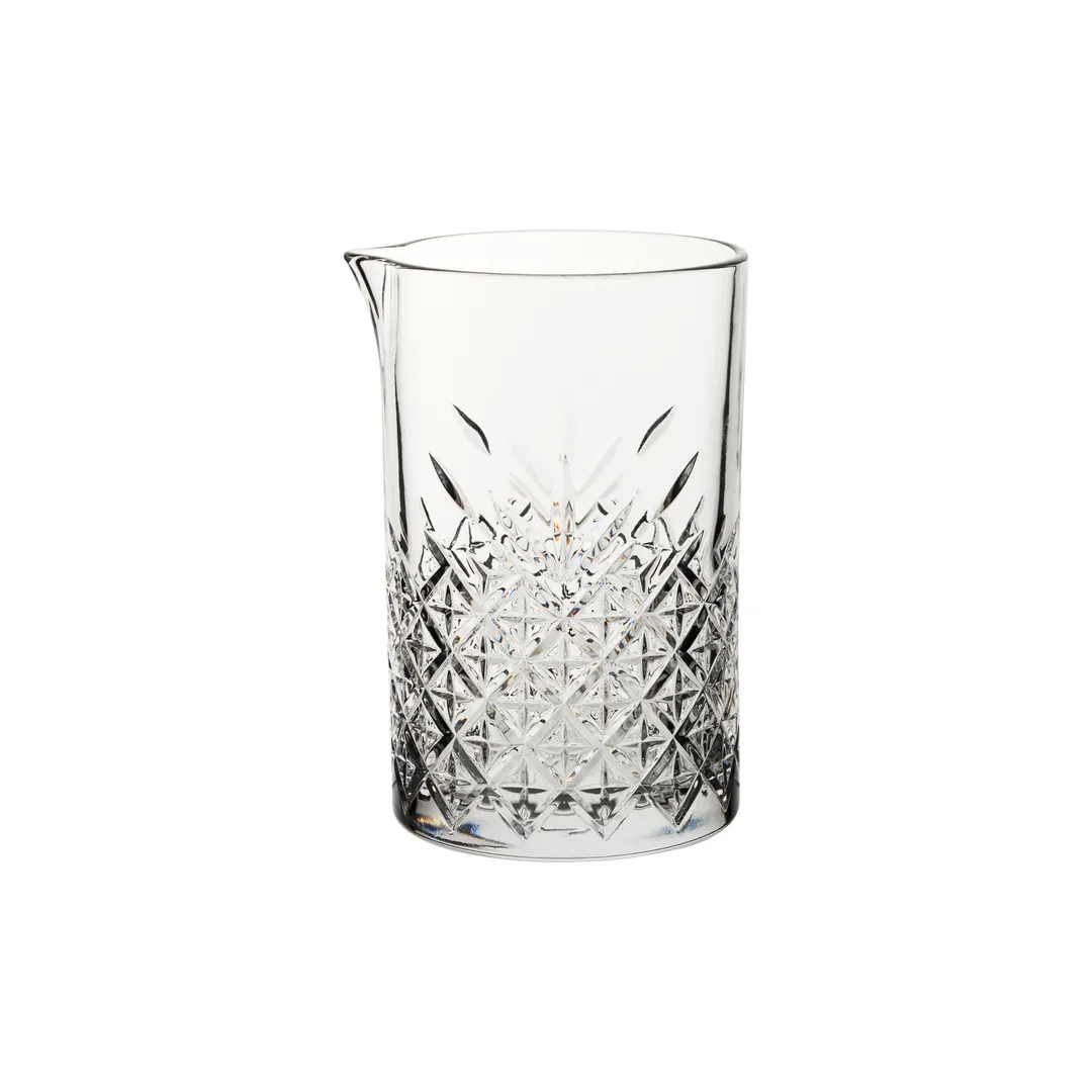Steelite P52849 - Mixing Glass, 25.5 oz Clear Soda Lime Pasabahce, Non‑Tempered, 5‑7/8" H - 6/Case