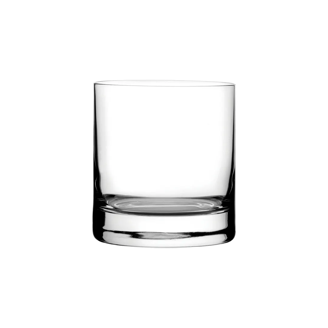 Steelite P64014 - 10 oz Rocks Glass, Nude Riserva Crystal, 3-3/8" H × 3-1/8" W, Lead-Free - 1 Dozen