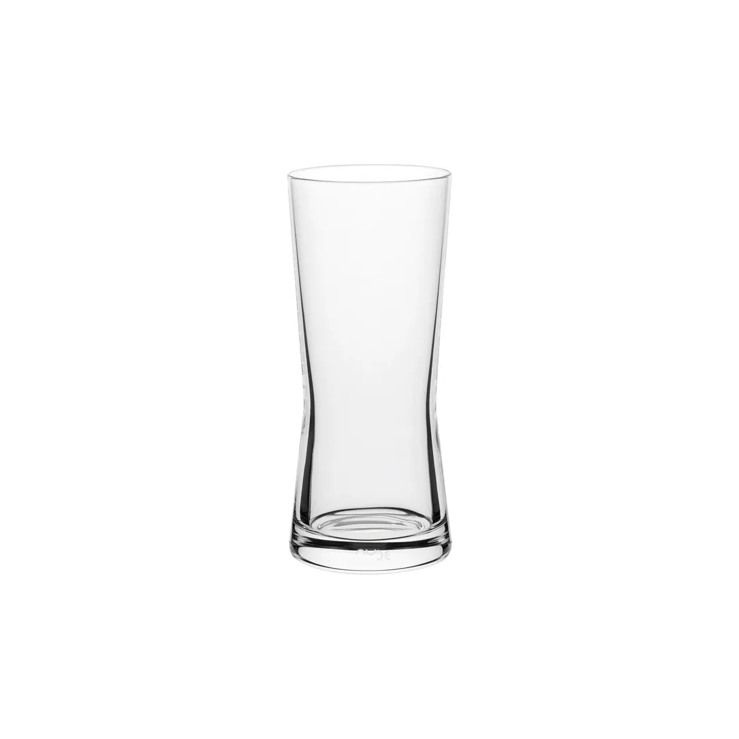 Steelite P64073 Sake Cups, 5 Oz Clear Glass, Soda Lime Finish, 4¾" H X 2" Dia, 2⅛" Base - 1 Dozen