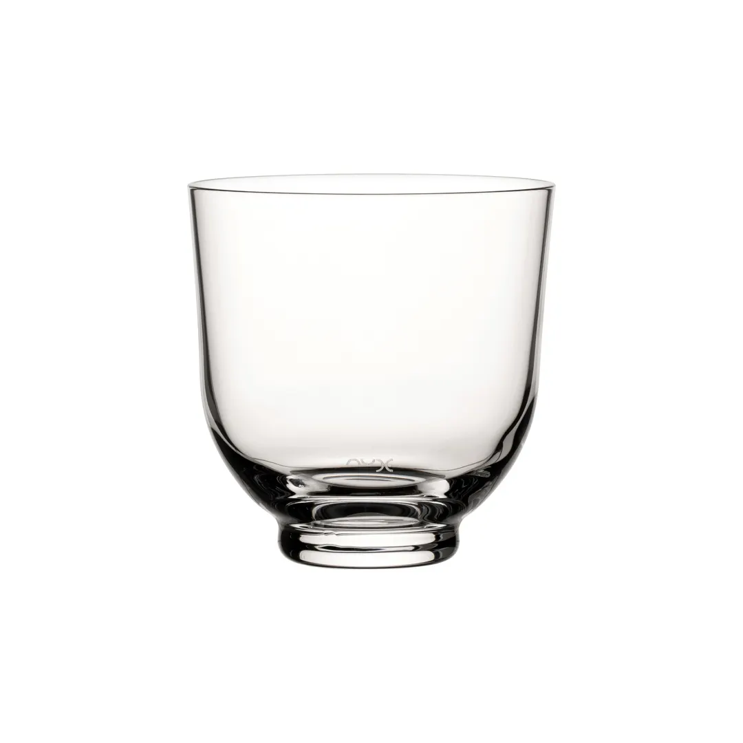 Steelite P64082 - 13.5 Oz Lead‑Free Crystal Clear Glass, Height 3‑3/4" Diameter 3‑5/8" - 1 Dozen
