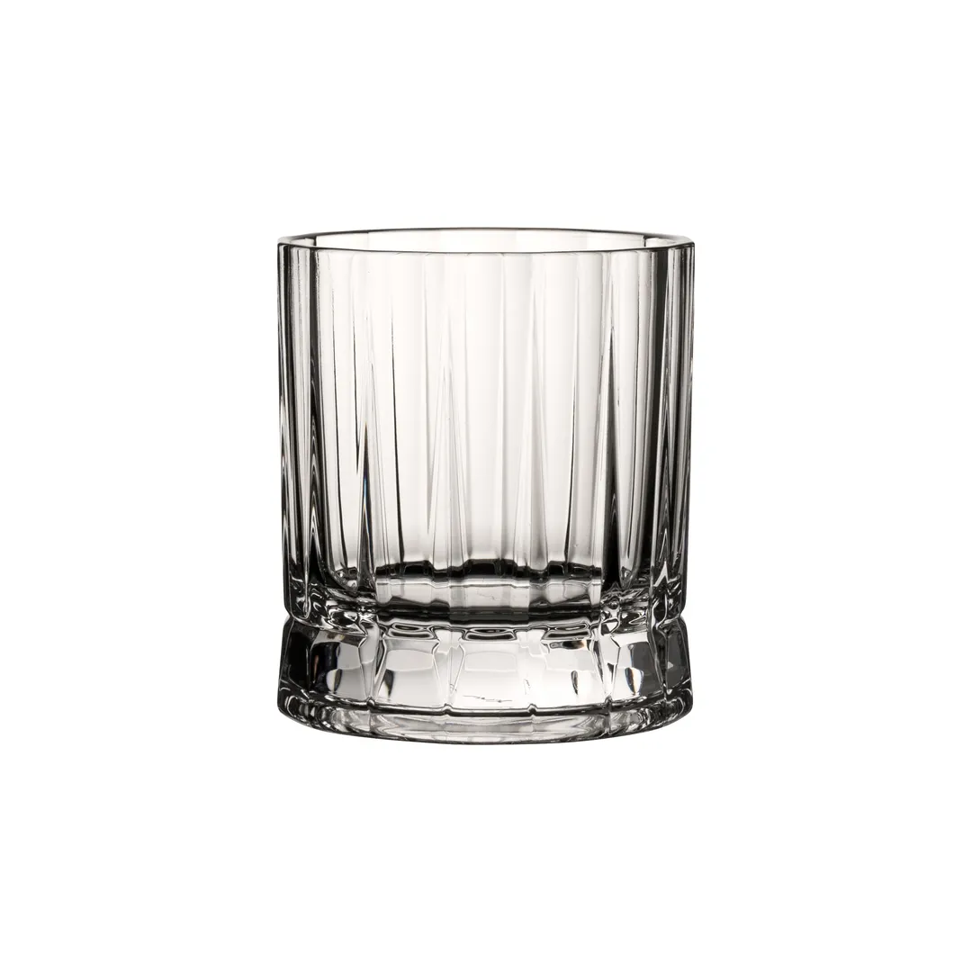 Steelite P68174 - 8.75 oz Rocks Glass, 3-1/2" H x 3-1/8" W, Lead‑Free Crystal Clear - 1 Dozen