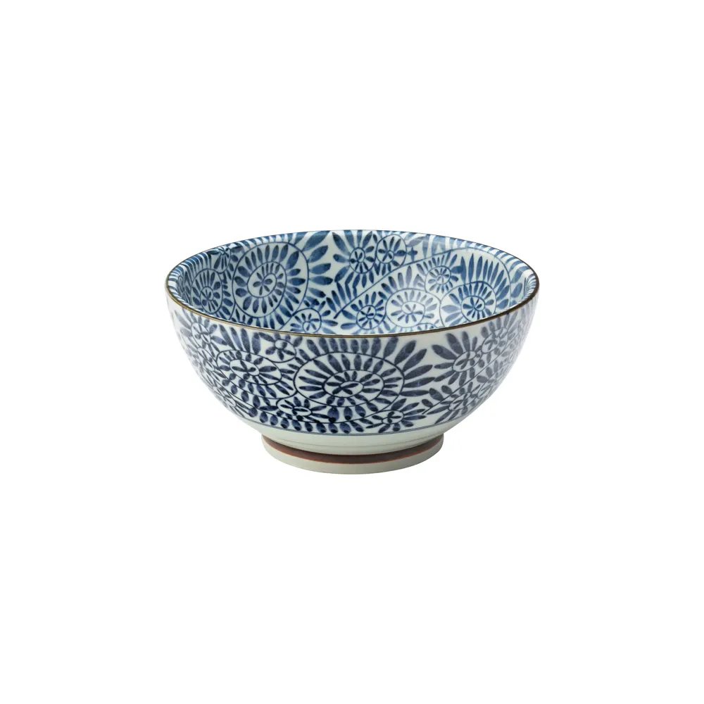 Steelite UCT7068 - 19‑Ounce Porcelain Serving Bowl, 7.5" x 3.5", Blue Finish - 1 Dozen