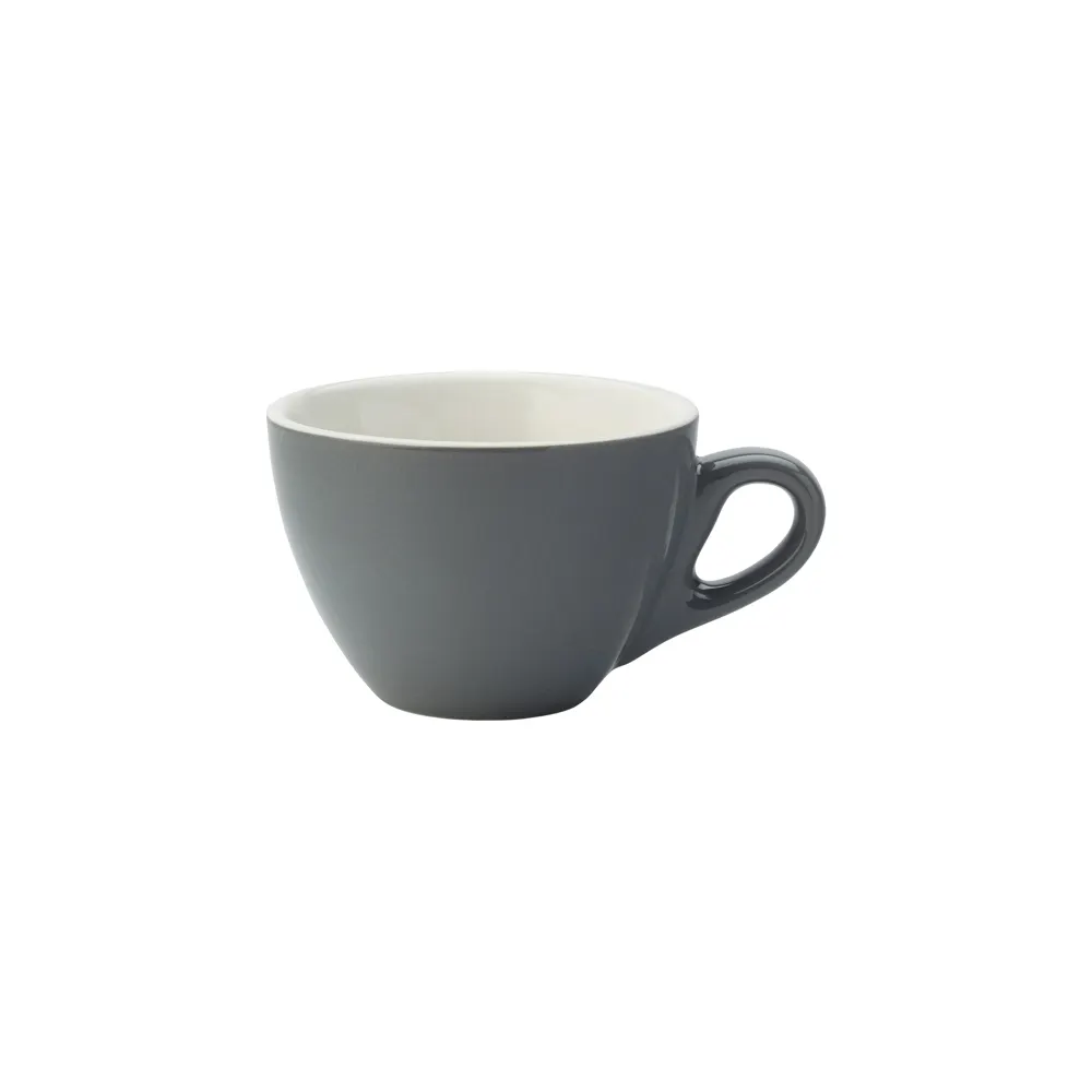Steelite UCT8082 Mighty Cup, 12.25 oz Gray Porcelain, 5.5" x 4.25" x 3.0" H, Non‑Stackable, 1 Dozen