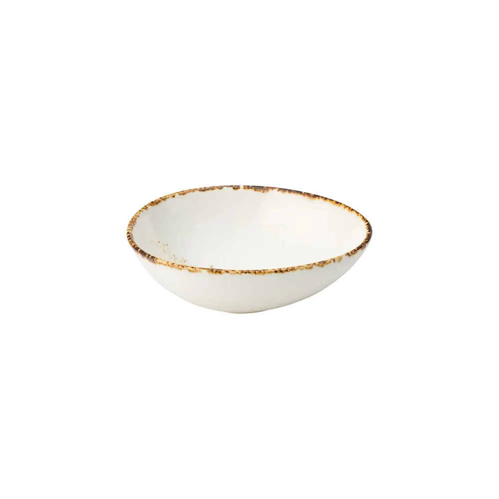 Steelite UCT9065 - 10.5 Oz Round White Porcelain Bowl, 6" X 1.75" H, General Use, - 6/Case