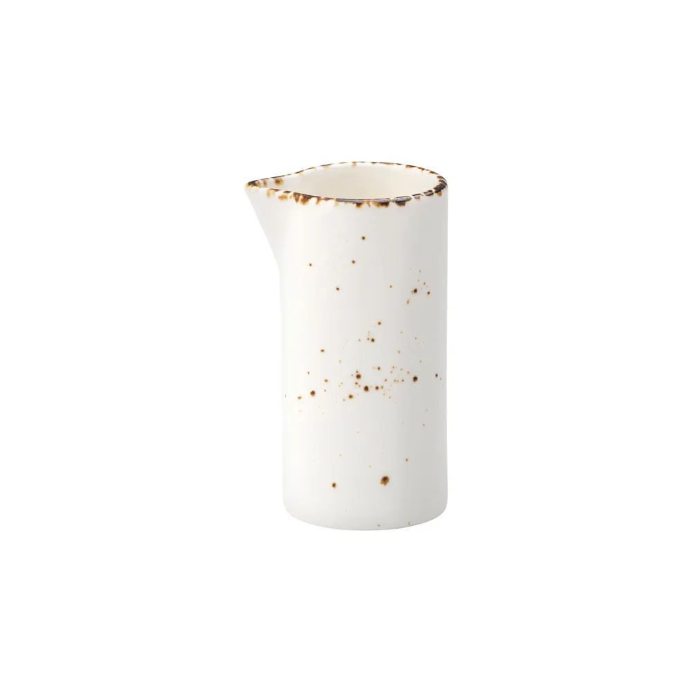 Steelite UCT9078 - White Porcelain Sauce Pot, 4 Oz Capacity, 2" × 4" H, Utopia Umbra - 1 Dozen