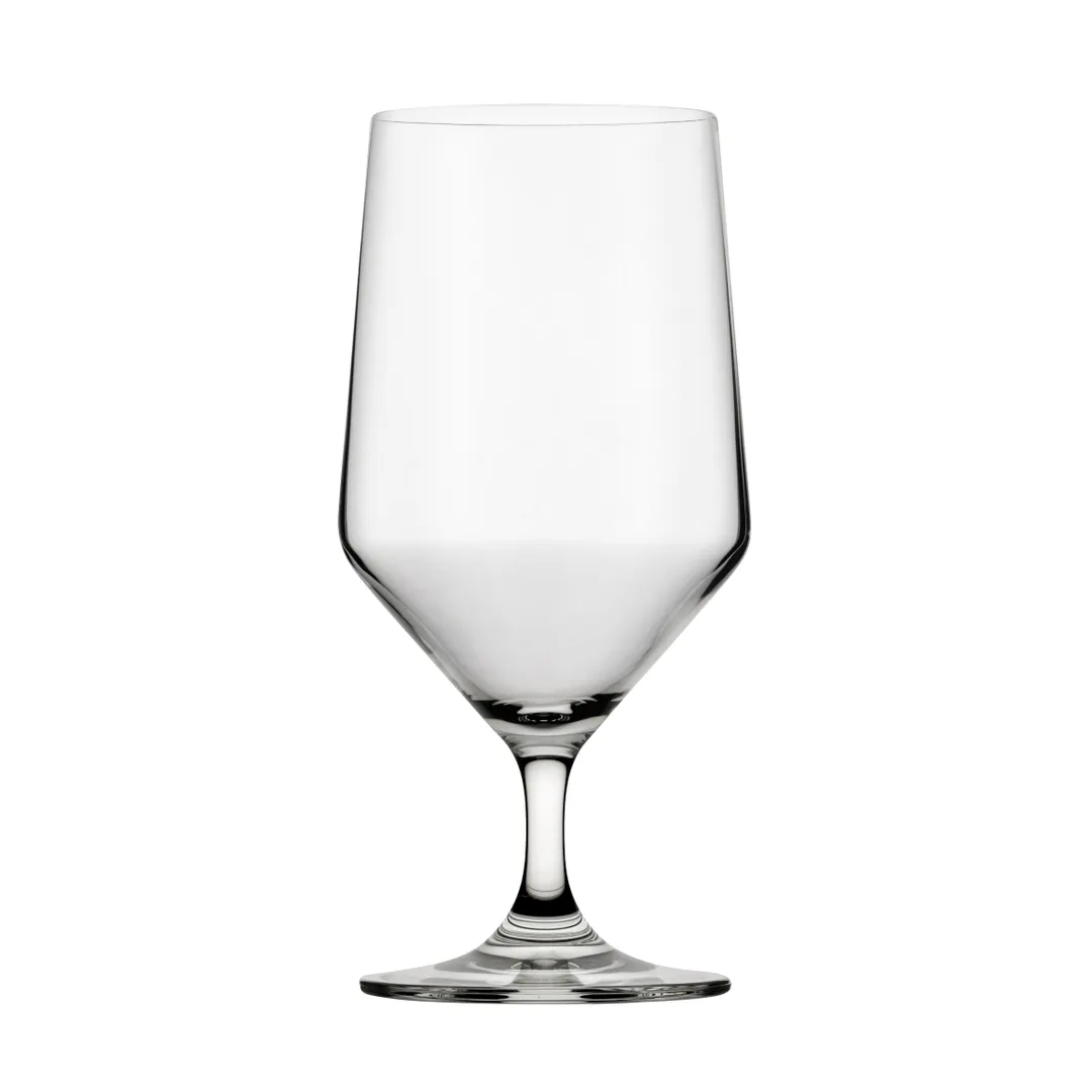 Steelite UR250124 Goblet Glass, 15.5 oz, 7" H x 3.25" M x 2.75" T x 3" B, Crown Glass - 36/Case
