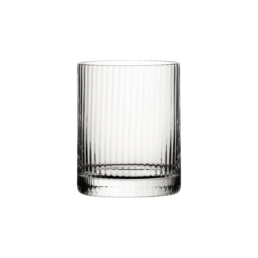 Steelite UR90725 Old Fashioned Rocks Glass, 11.25 oz Clear Non-Tempered Glass, 3-3/4", - 1 Dozen