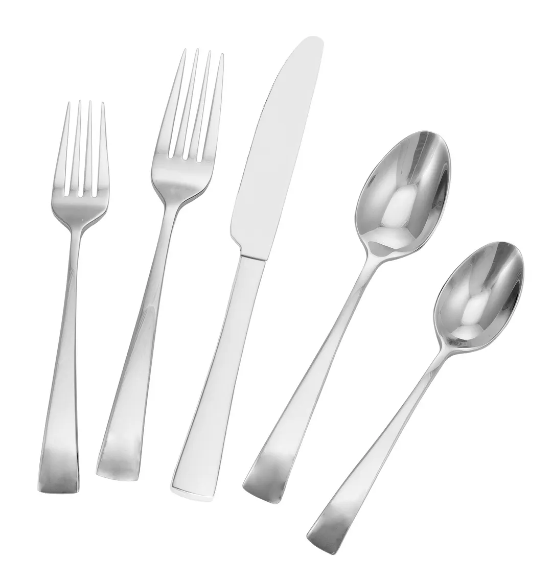 Steelite WL0604 Iced Tea Spoon, 7½" Length, 18/0 Stainless Steel, Walco Freya Finish - 1 Dozen