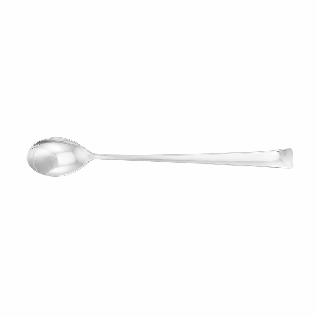 Steelite WL0604 Iced Tea Spoon, 7½" Length, 18/0 Stainless Steel, Walco Freya Finish - 1 Dozen