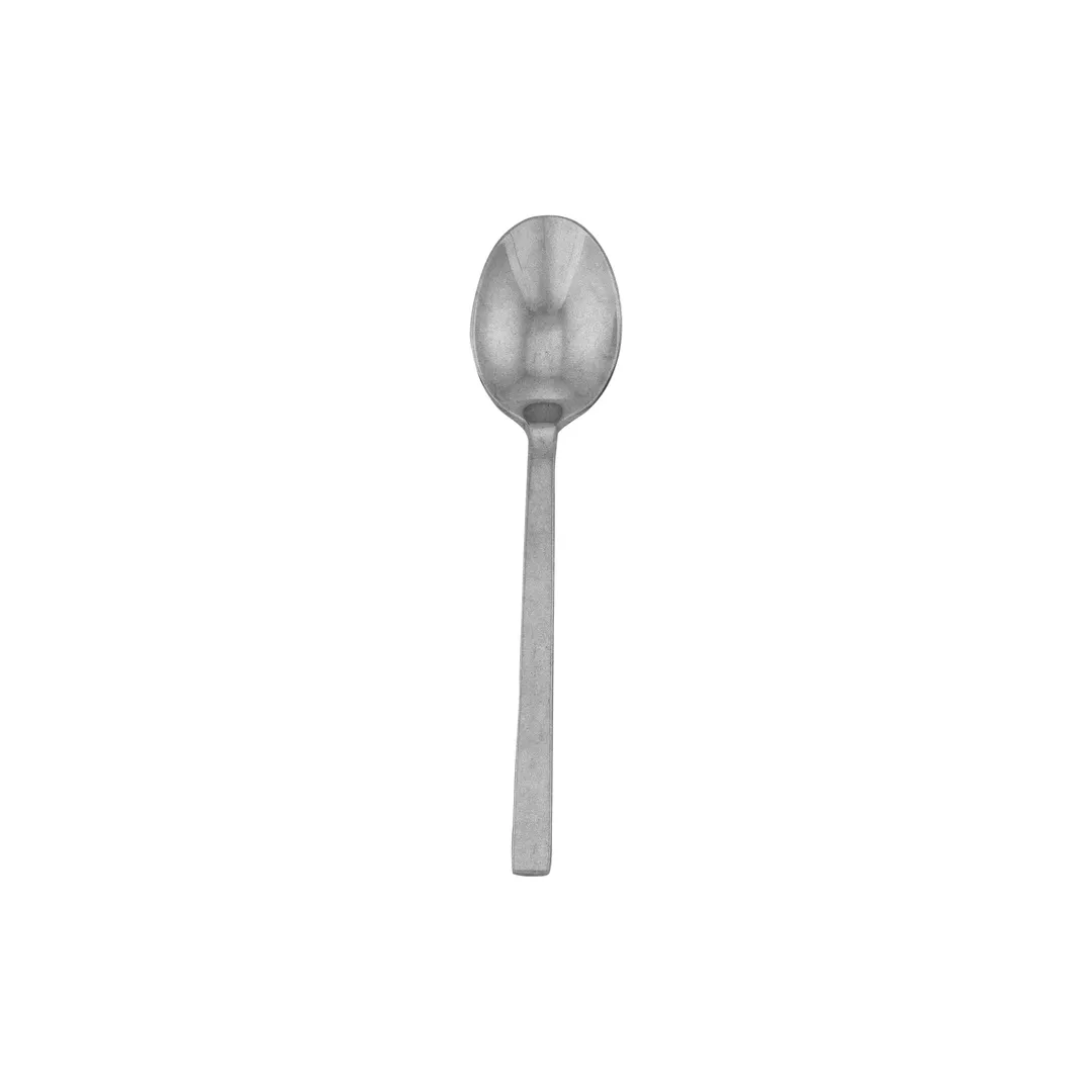 Steelite WL0903FST - 8-1/8" Fieldstone 18/10 Stainless Steel Tablespoon, 7-8" , Walco Semi - 1 Dozen