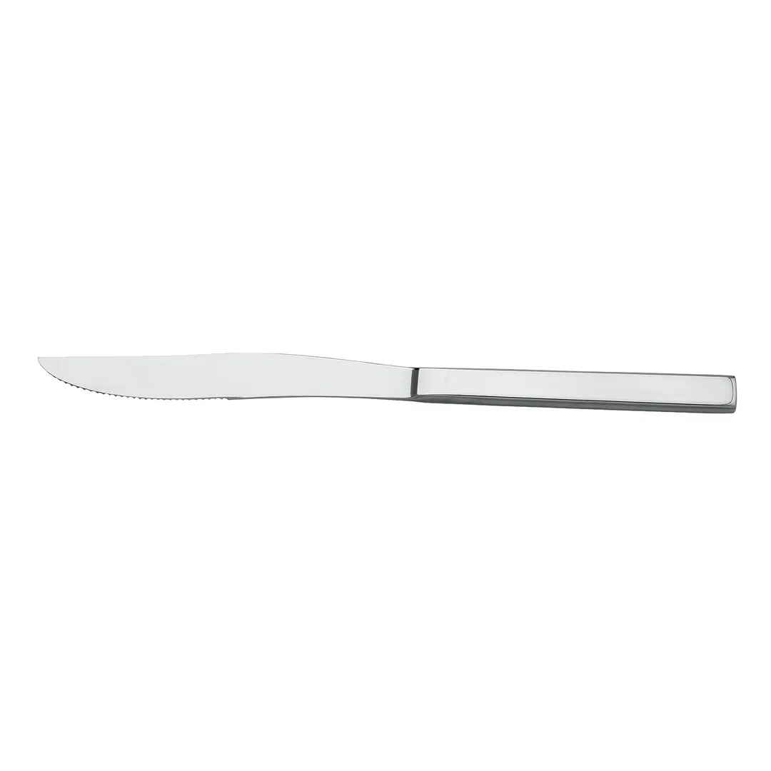 Steelite WL0923 - 9-3/16" Steak Knife, 18/10 Stainless Steel Handle, 8‑9" Length, Finish - 1 Dozen