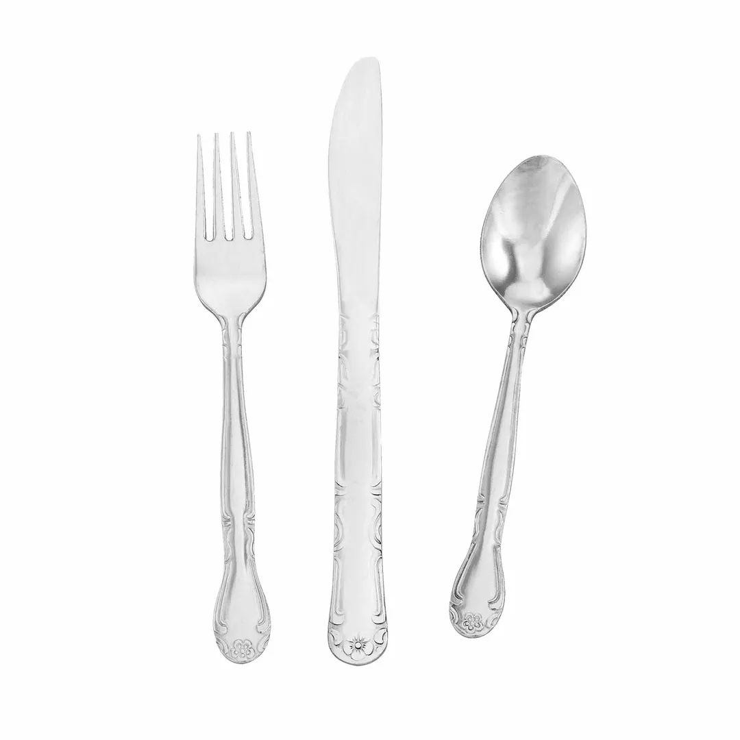 Steelite WL1103 Tablespoon Spoon - 8" Solid 18/0 Stainless Steel, 7-8" Length, Walco - 1 Dozen