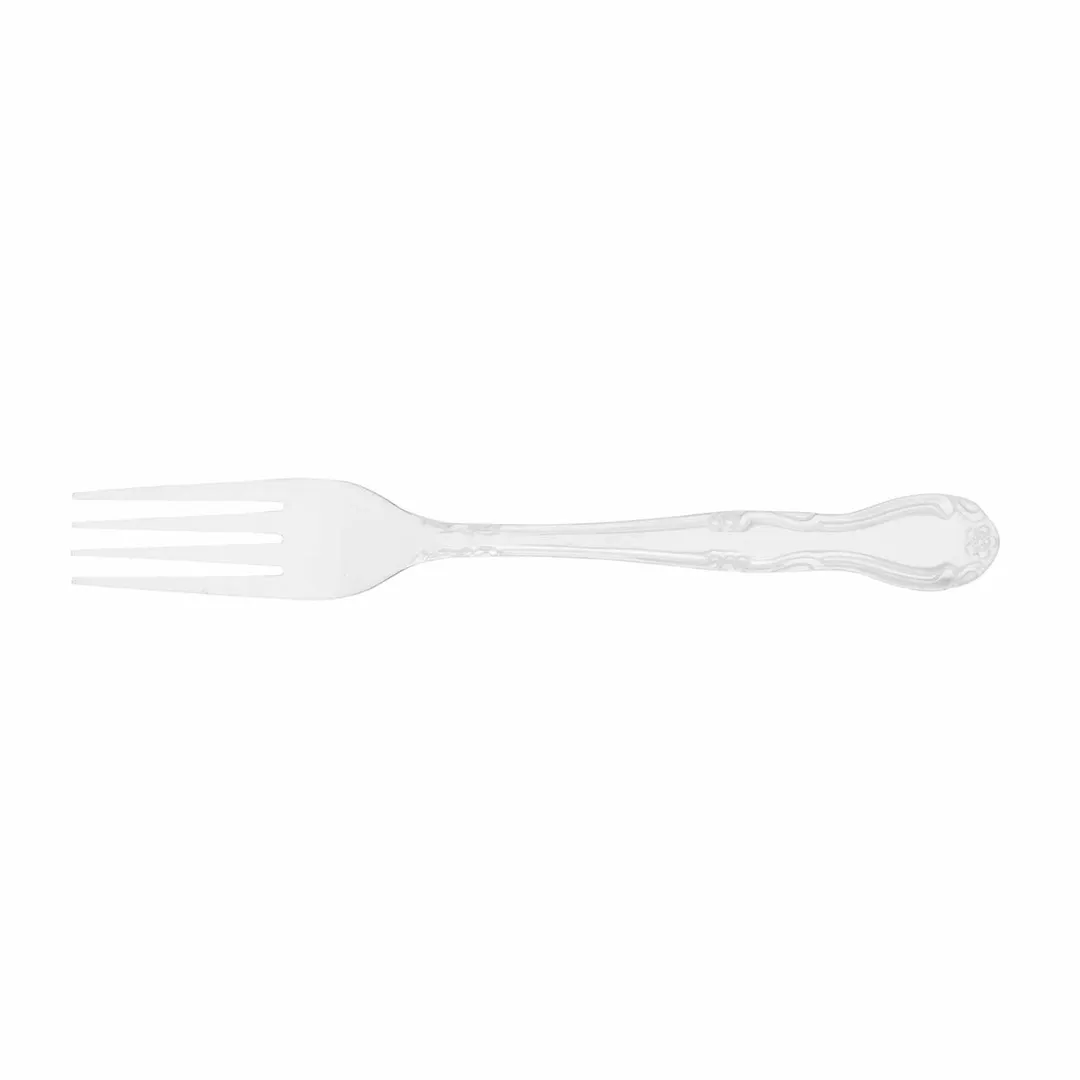Steelite WL11905 Children's Dinner Fork, 5-3/4" Length, 18/0 Stainless Steel, Walco Finish - 1 Dozen