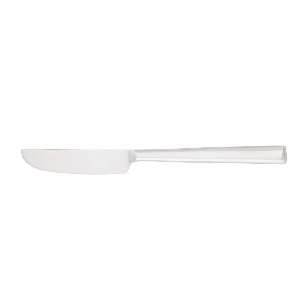 Steelite WL1211 - 7" Butter Knife, 420 Stainless Steel, 7"-9" Length, Edge, Sold Per Dozen - 1 Dozen