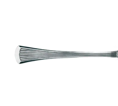 Steelite WL1810 Butter Spreader, 6-3/4" Length, 420 Stainless Steel, Bosa Nova™ Finish - 1 Dozen