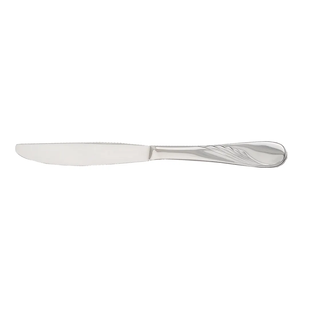 Steelite WL21451 European Dinner Knife, 9-1/4" 420 Stainless Steel, Handle, Walco Finish - 1 Dozen