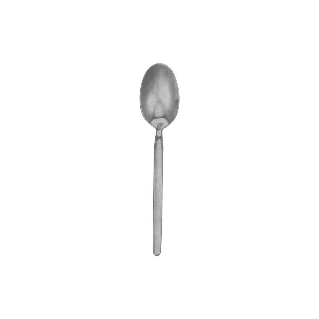 Steelite WL2503FST - Tablespoon, 8-3/8" 18/10 Stainless Steel, Fieldstone Finish - 1 Dozen
