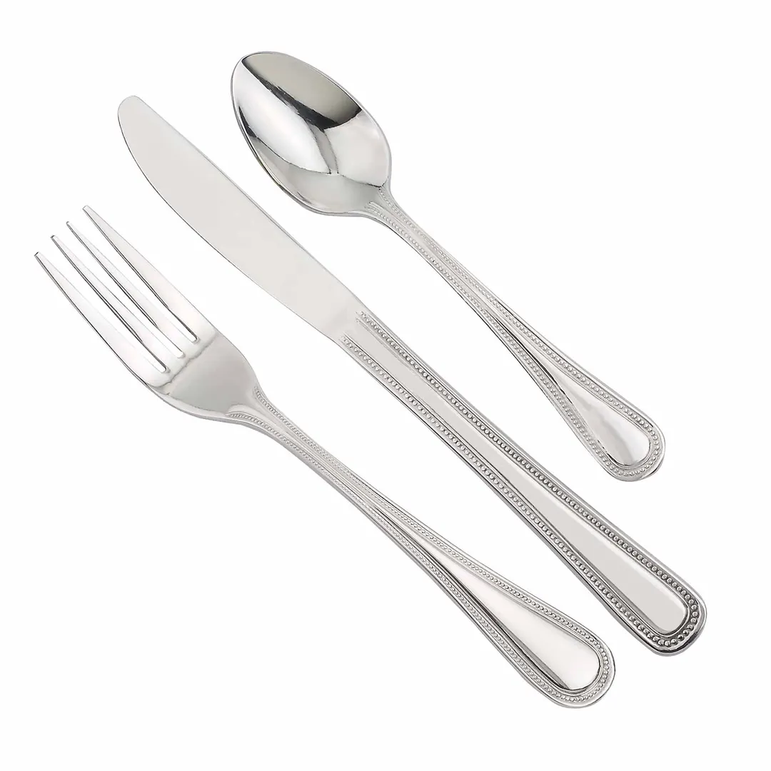 Steelite WL2711 - 7-1/8" Butter Spreader, 420 Stainless Steel, Walco Colgate™ - 1 Dozen