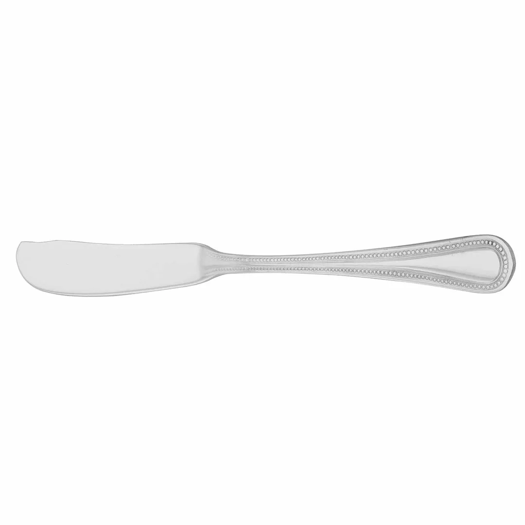 Steelite WL2711 - 7-1/8" Butter Spreader, 420 Stainless Steel, Walco Colgate™ - 1 Dozen