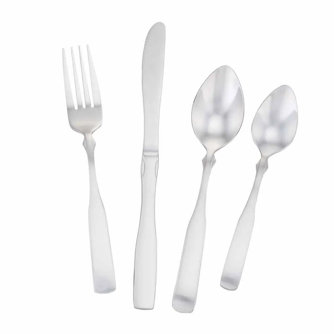 Steelite WL2903 - 8-1/4" Serving Tablespoon, 18/0 Stainless Steel, 7"-8" Length - 1 Dozen