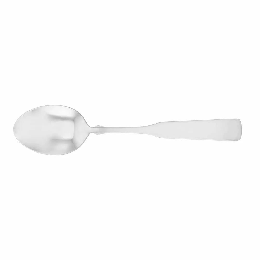 Steelite WL2903 - 8-1/4" Serving Tablespoon, 18/0 Stainless Steel, 7"-8" Length - 1 Dozen