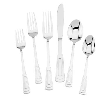 Steelite WL3106 Salad Fork, 7" Length, 18/10 Stainless Steel, Walco Finish - 1 Dozen