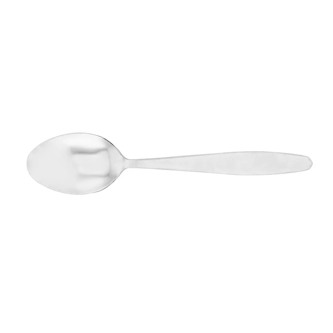 Steelite WL3307 - Dessert Spoon, 7-1/8" Length, 18/0 Stainless Steel, Walco Streamline - 1 Dozen