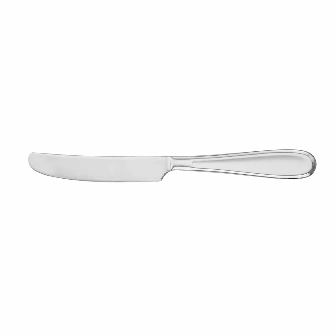 Steelite WL4451 European Dinner Knife, 9-5/8" 420 Stainless Steel Blade - 1 Dozen