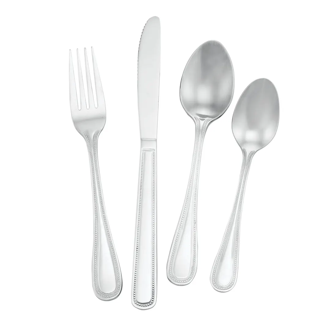 Steelite WL4503 - 8½" Tablespoon, 7‑8" Length, 18/0 Stainless Steel, Accolade Finish - 1 Dozen