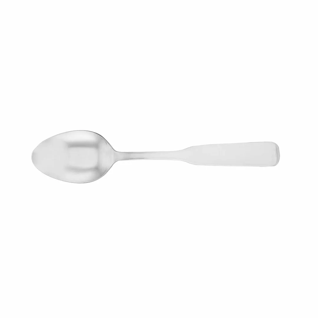 Steelite WL4707 Dessert Spoon, 7-1/4" Length, 18/0 Stainless Steel, Walco Derby Finish - 1 Dozen