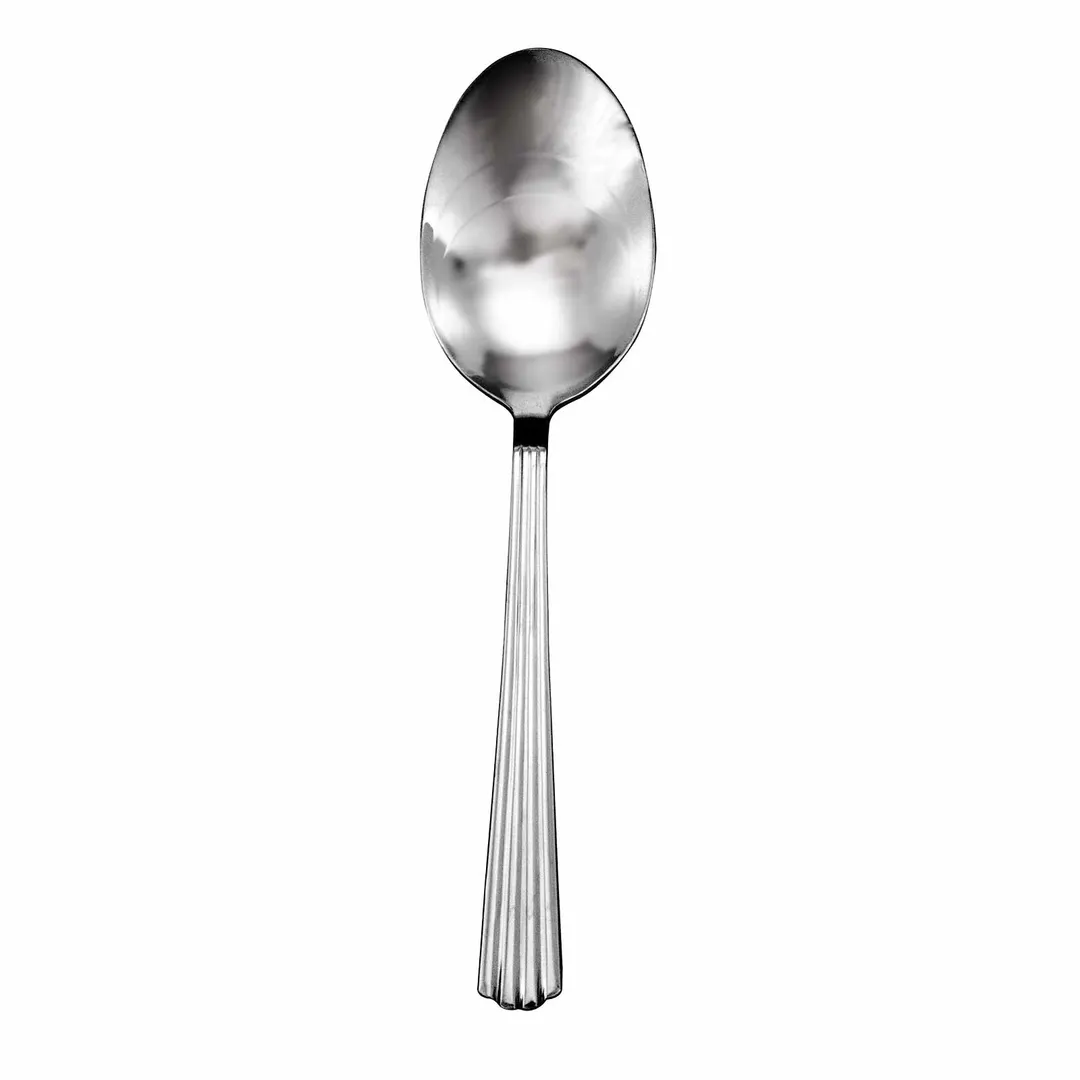 Steelite WL4903 - 8" Tablespoon Spoon, 7"-8" Length, 18/10 Stainless Steel, Walco Hyannis - 1 Dozen