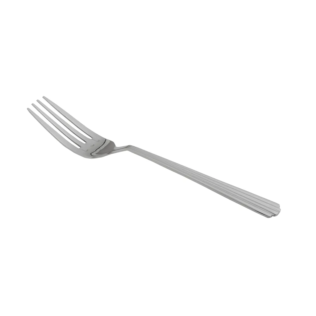 Steelite WL4906 Salad Fork – 6-7/8" Length, 18/10 Stainless Steel, Walco Finish - 1 Dozen