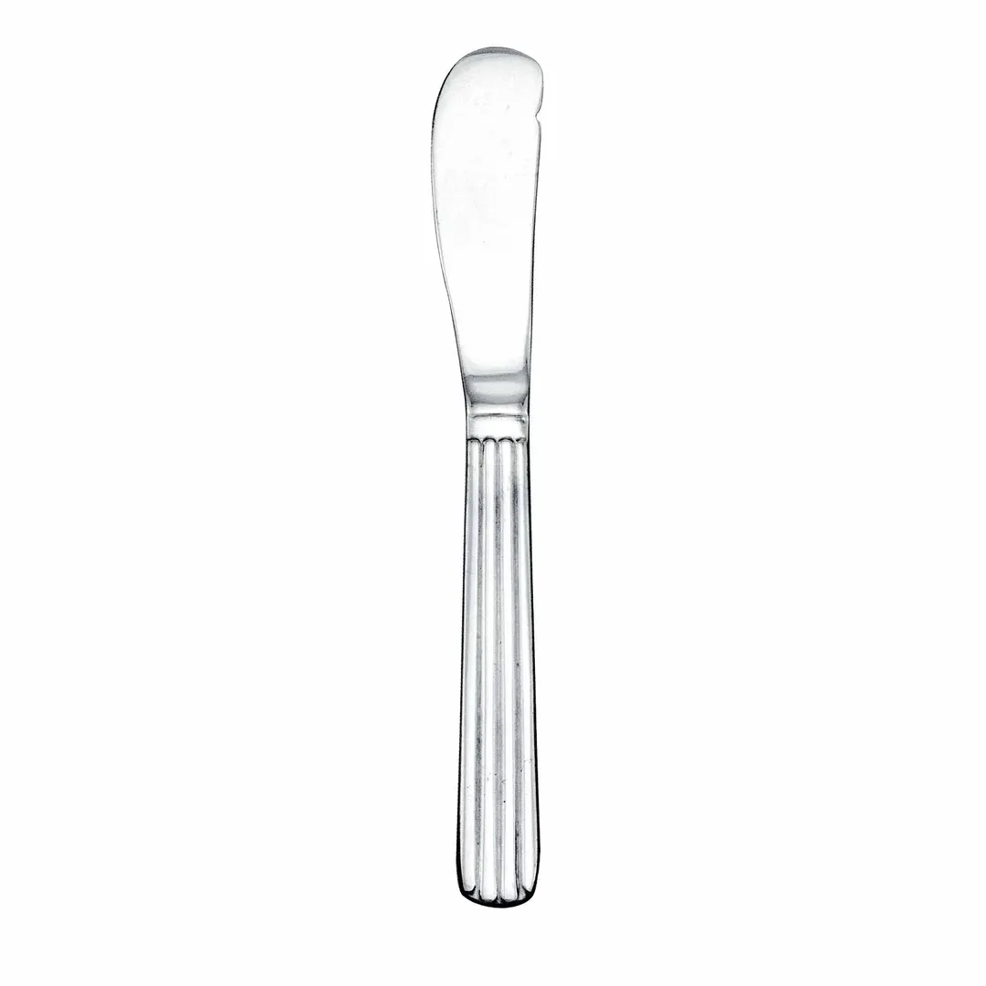 Steelite WL4911 - 7" Butter Knife, Walco Handle, 18/10 Stainless Steel, Hyannis™ Finish, 1 Dozen