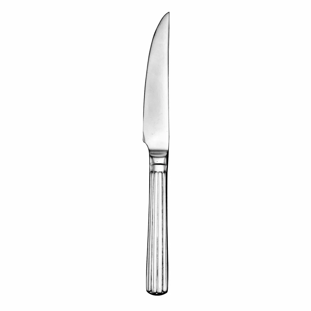Steelite WL4922 - 9" Steak Knife, Stamped, Stainless Handle, 420 Blade, 8‑9" Length - 1 Dozen