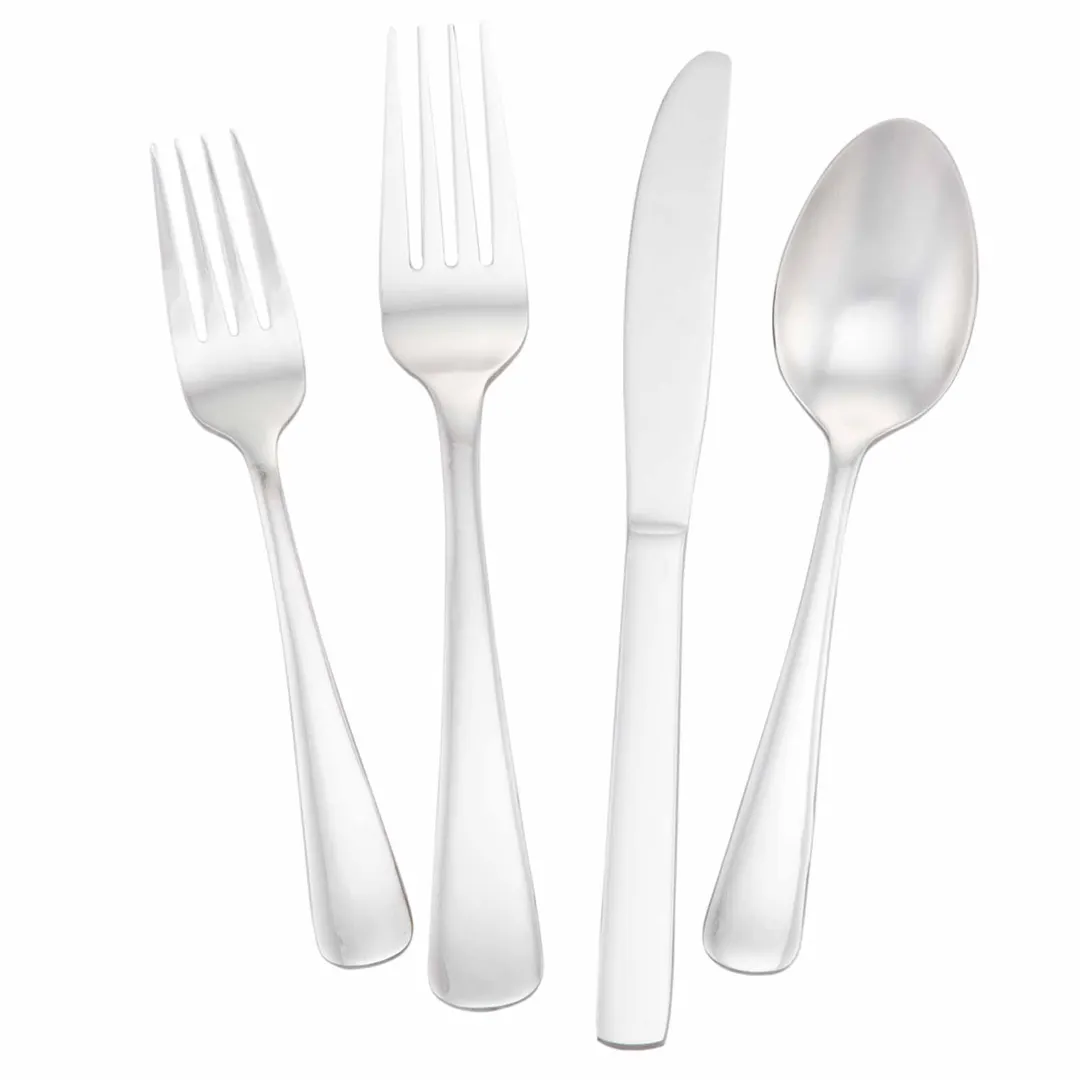 Steelite WL5004 Iced Tea Spoon, 7-1/2" 18/0 Stainless Steel Finish, Windsor Supreme - 1 Dozen