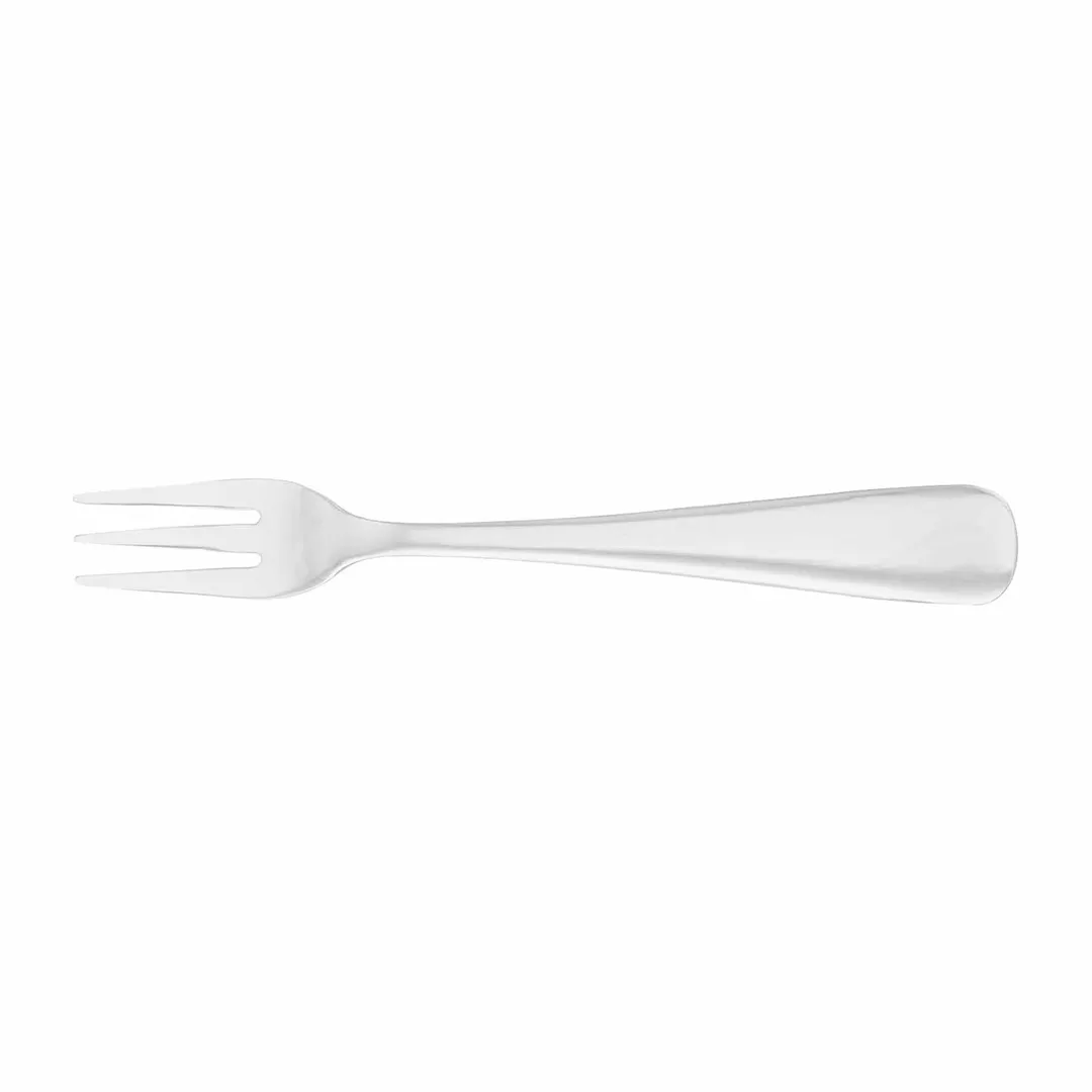 Steelite WL5015 - 5-1/2" Cocktail Oyster Fork, 18/0 Stainless Steel Mirror Finish - 1 Dozen