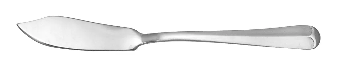 Steelite WL5110 Butter Spreader Knife, 6-1/2" Handle, 420 Stainless Steel, Bristol Finish - 1 Dozen