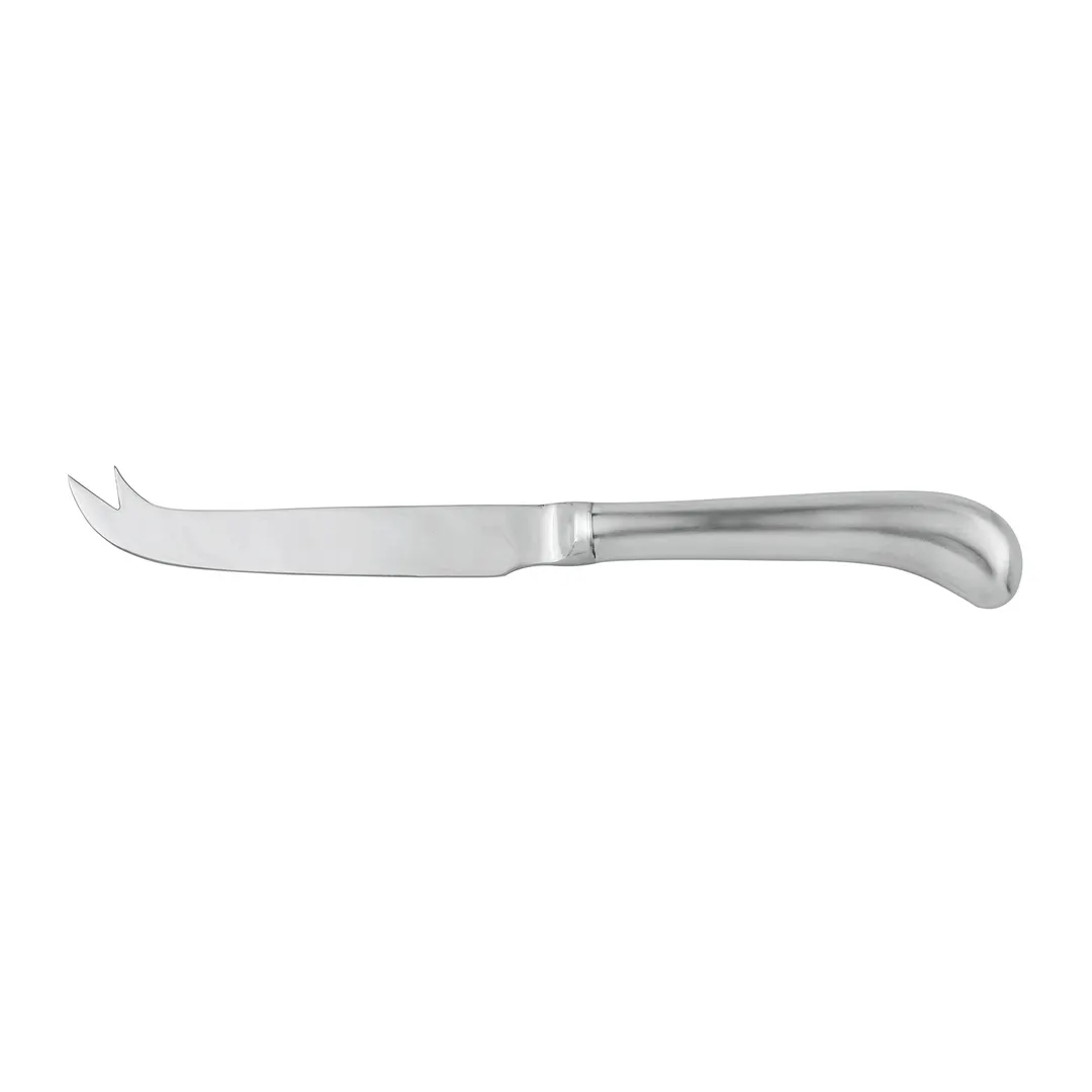 Steelite WL5127 Cheese Knife 8-1/8" Stamped Blade 18/0 Walco 6"-9" Stainless Handle - 1 Dozen