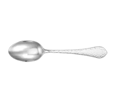Steelite WL6303 Tablespoon Spoon, 8-3/8" Hammered, 18/10 Stainless Steel, IronStone - 1 Dozen