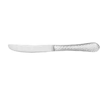 Steelite WL6311 Butter Knife, 7" Hammered Handle, 420 Stainless Steel, IronStone™ - 1 Dozen