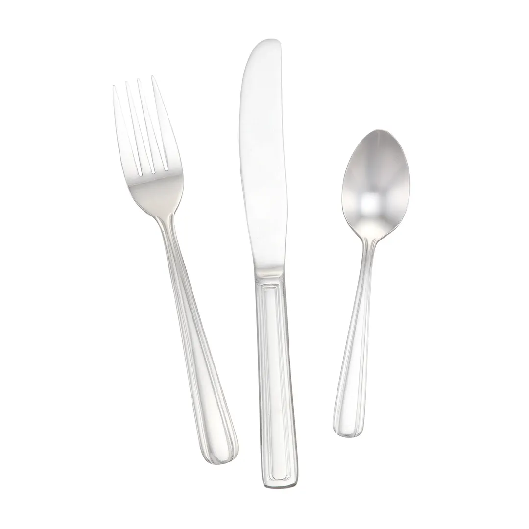 Steelite WL6707 Dessert Spoon, 6-5/8" Mirror Finish, 18/0 Stainless Steel, Walco Beacon - 1 Dozen