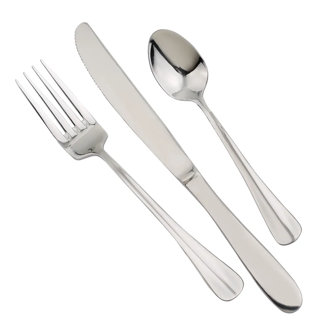 Steelite WL6910 - 6-3/4" Butter Knife, 420 Stainless Steel, 5-6" Blade Length - 1 Dozen