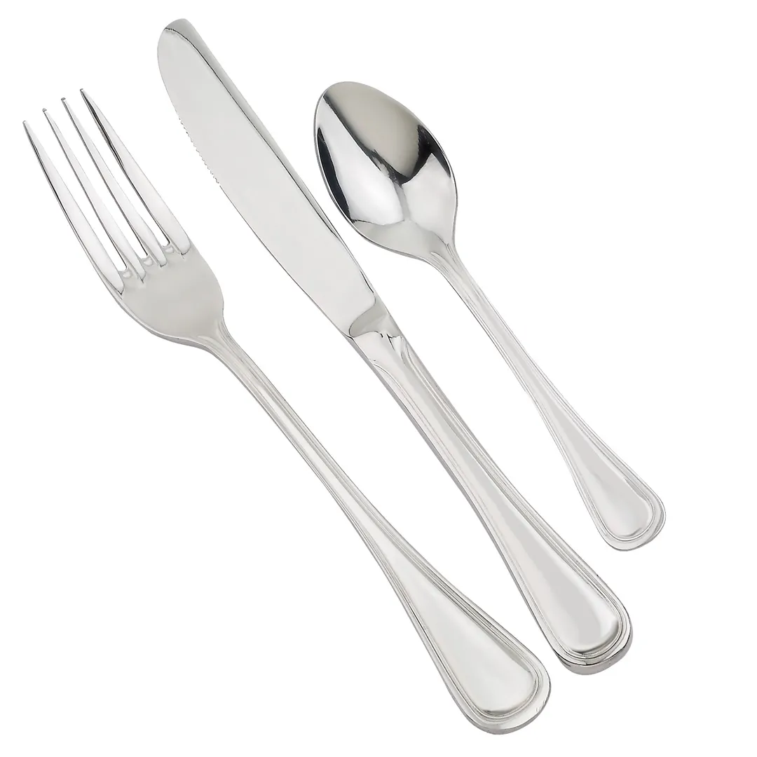 Steelite WL7110 Butter Knife, 6-3/8" (5"-6") 420 18/0 Stainless Steel, Marcie™ Finish - 1 Dozen
