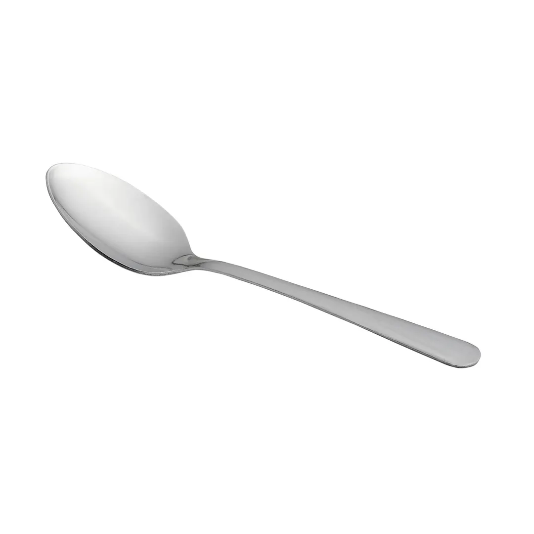 Steelite WL7201 6" Teaspoon, Medium Weight, 18/0 Stainless Steel, Walco Windsor Finish - 1 Dozen