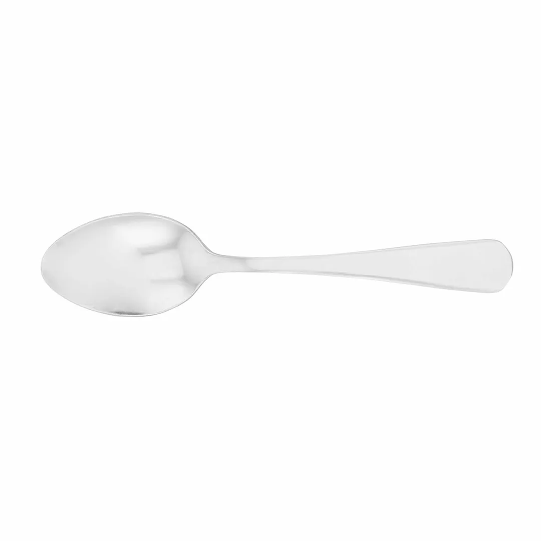 Steelite WL7201 6" Teaspoon, Medium Weight, 18/0 Stainless Steel, Walco Windsor Finish - 1 Dozen
