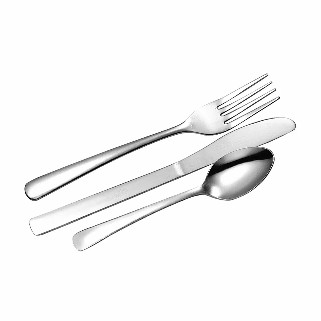 Steelite WL7206 Salad Fork, 6-1/4" 18/0 Stainless Steel, Medium Weight, Walco Windsor - 1 Dozen
