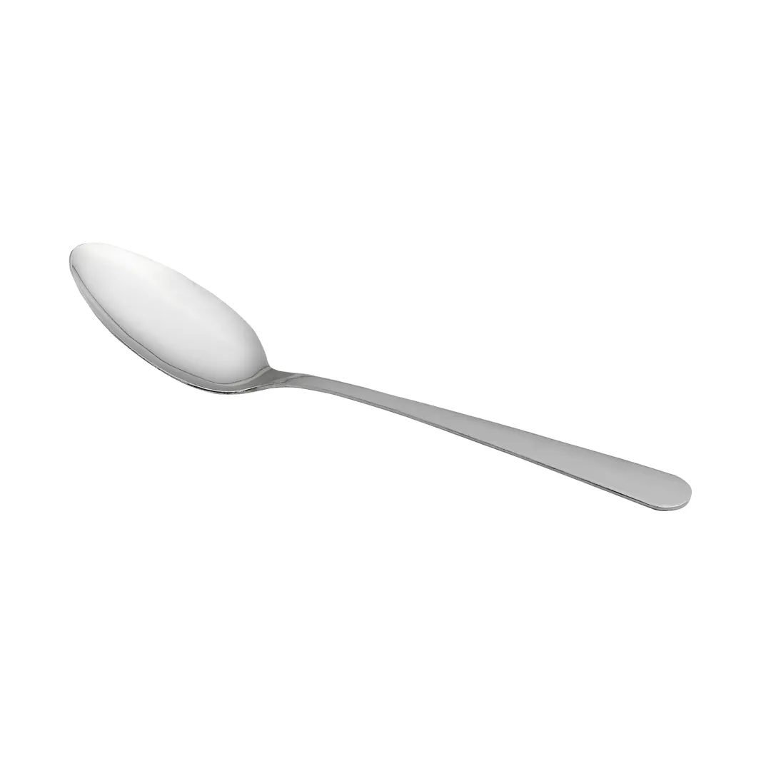 Steelite WL7207 Dessert Spoon, 7" Medium Weight, 18/0 Stainless Steel, Walco Windsor Design - 1 Dozen