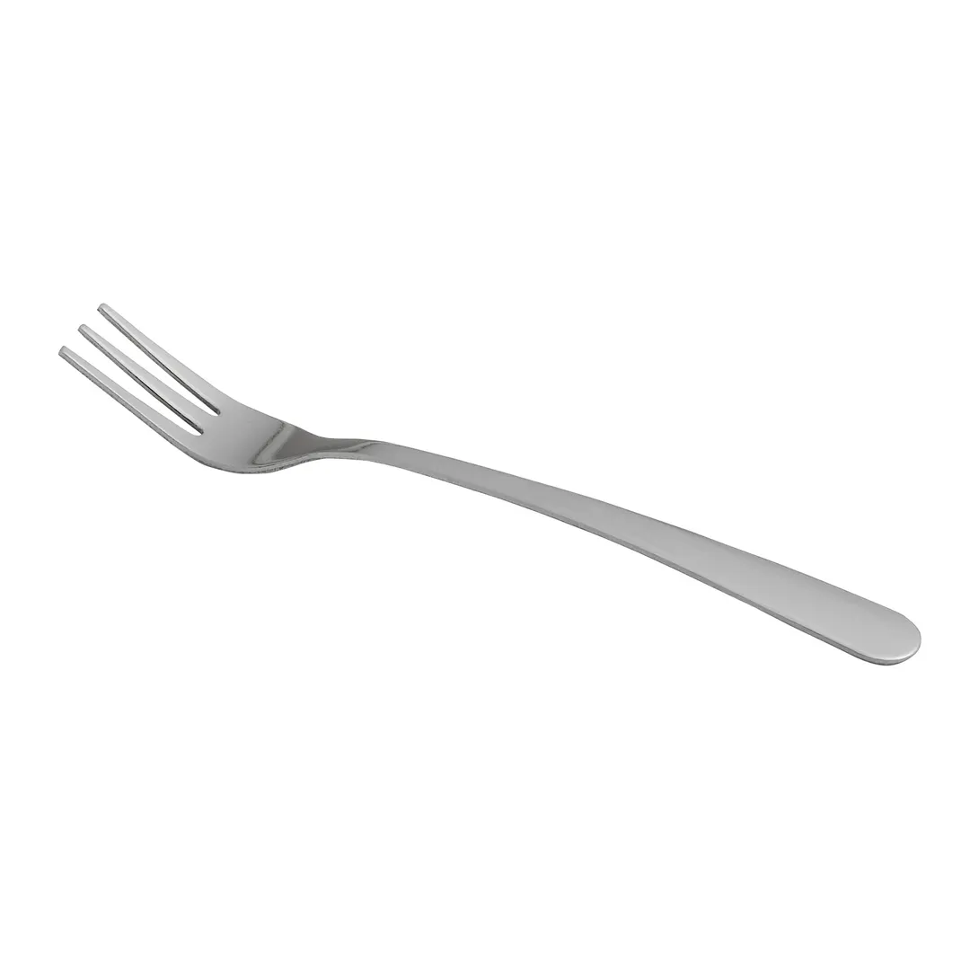 Steelite WL7215 Cocktail Oyster Fork, 7" Medium‑Weight, 18/0 Stainless Steel, Walco, 6" - 1 Dozen