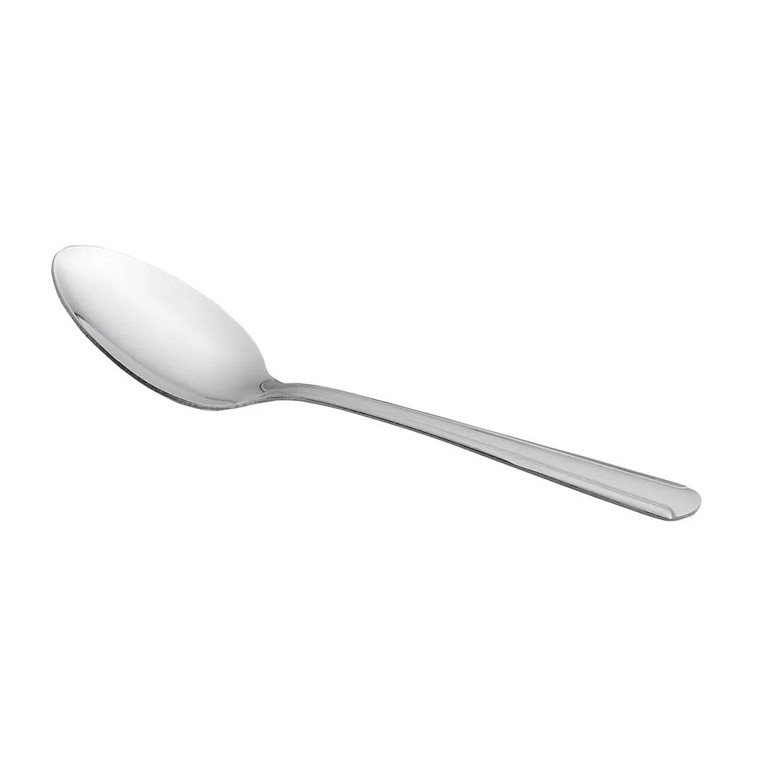 Steelite WL7401 - 6" Stainless Steel Teaspoon, 18/0 Finish, Walco Dominion - 1 Dozen