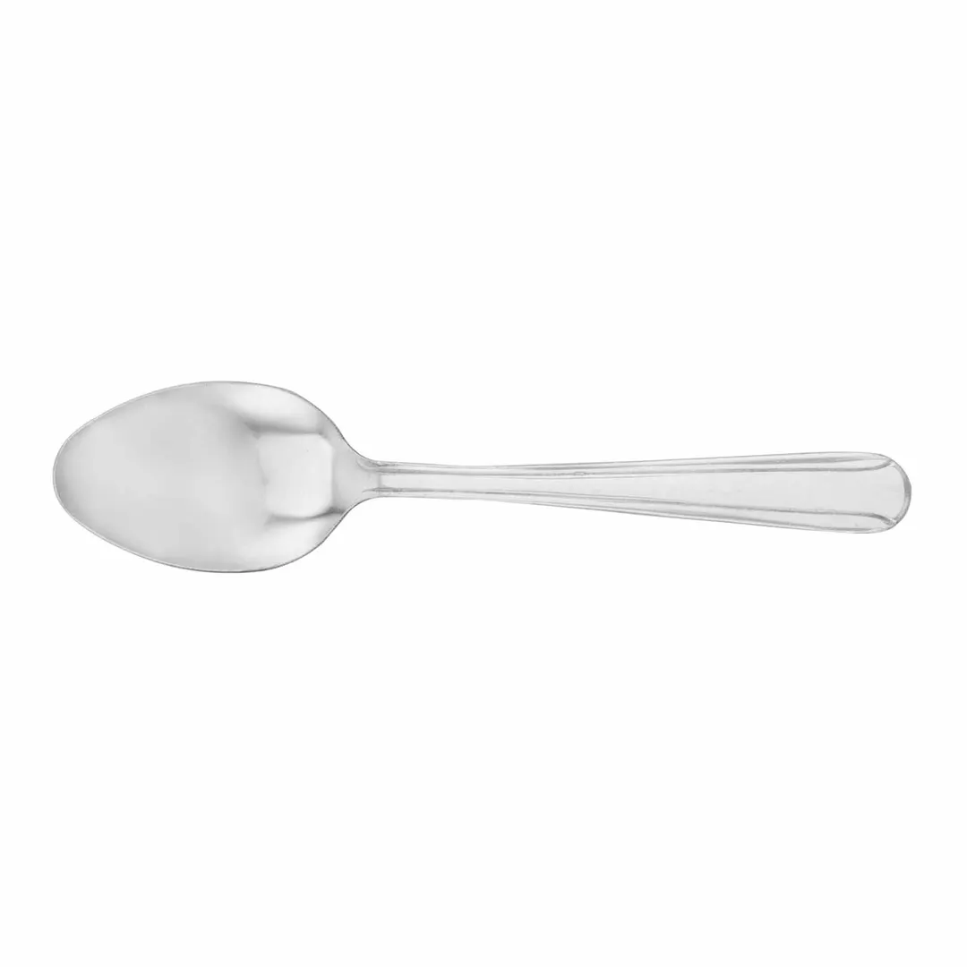 Steelite WL7401 - 6" Stainless Steel Teaspoon, 18/0 Finish, Walco Dominion - 1 Dozen